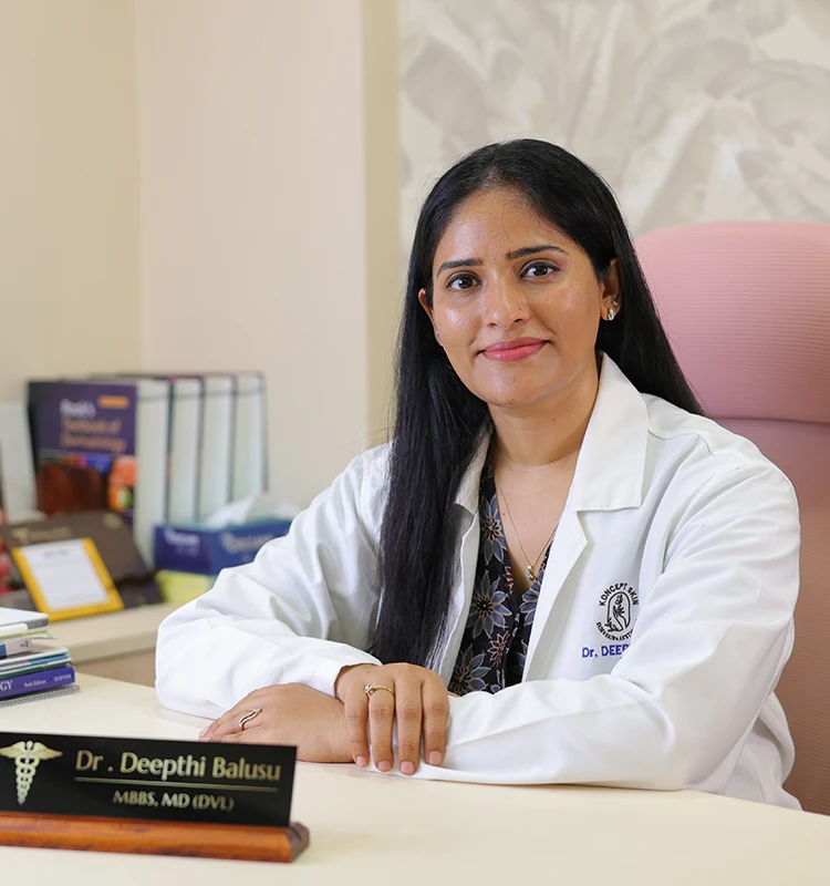 Dr. Deepthi Balusu at Koncept Skin
