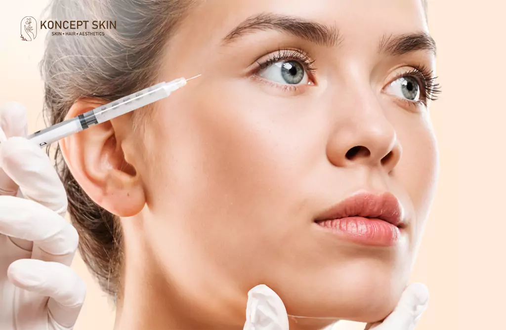 After Results of Botox Treatment