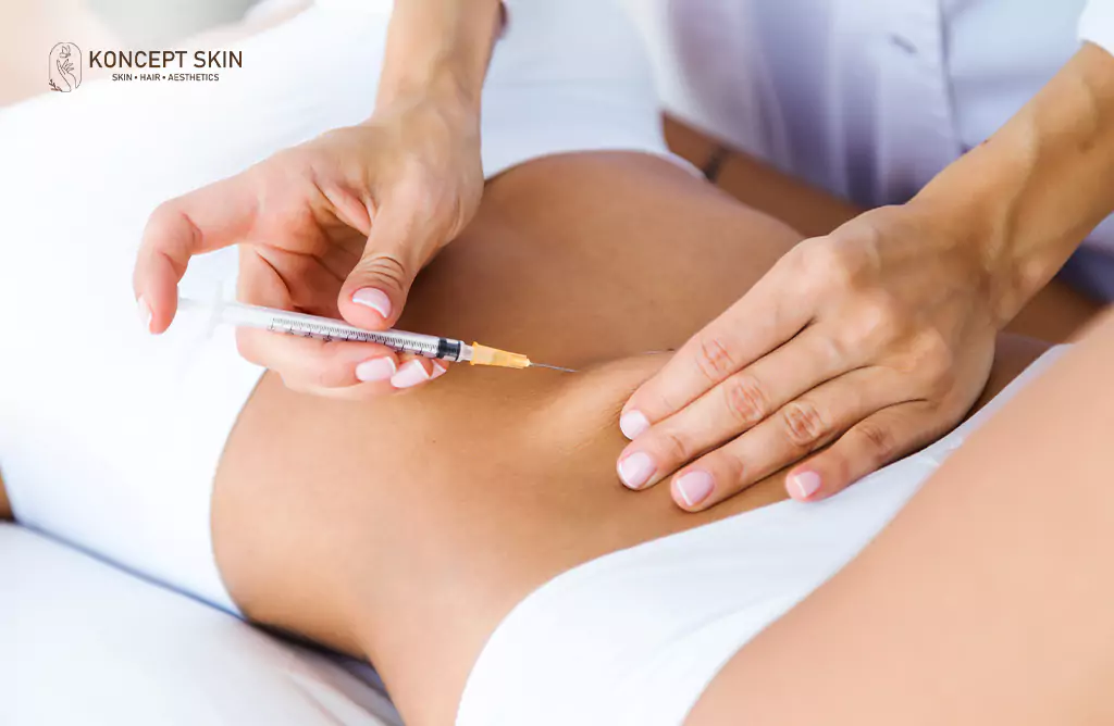 Injectables Being Prepared for Application